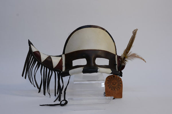 Hopi Pueblo Zuni Rain Priest Mask by DAK