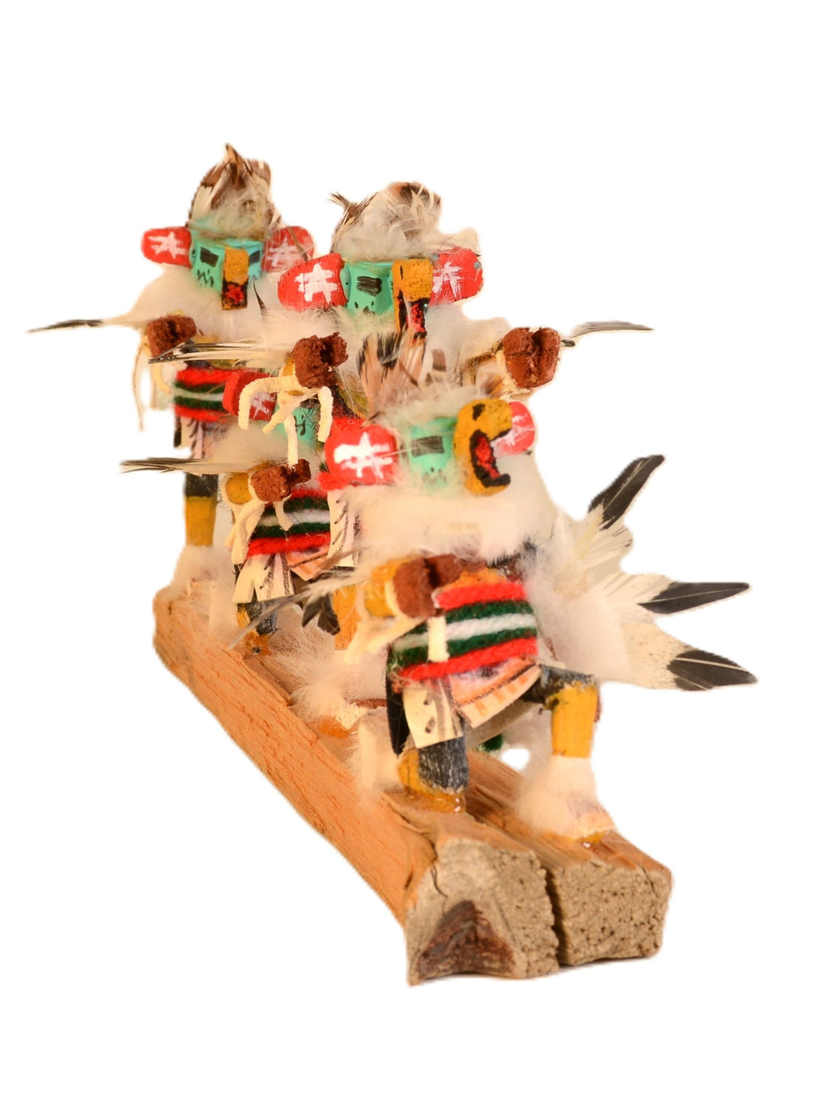 Navajo Kachina Hopi 4 Eagles Doll