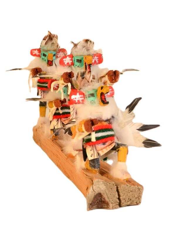 Navajo Kachina Hopi 4 Eagles Doll