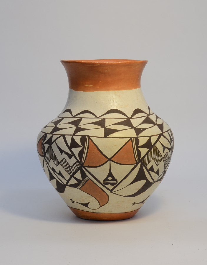 Pottery Jar by Betty Martinez, Laguna Pueblo, NM  1960