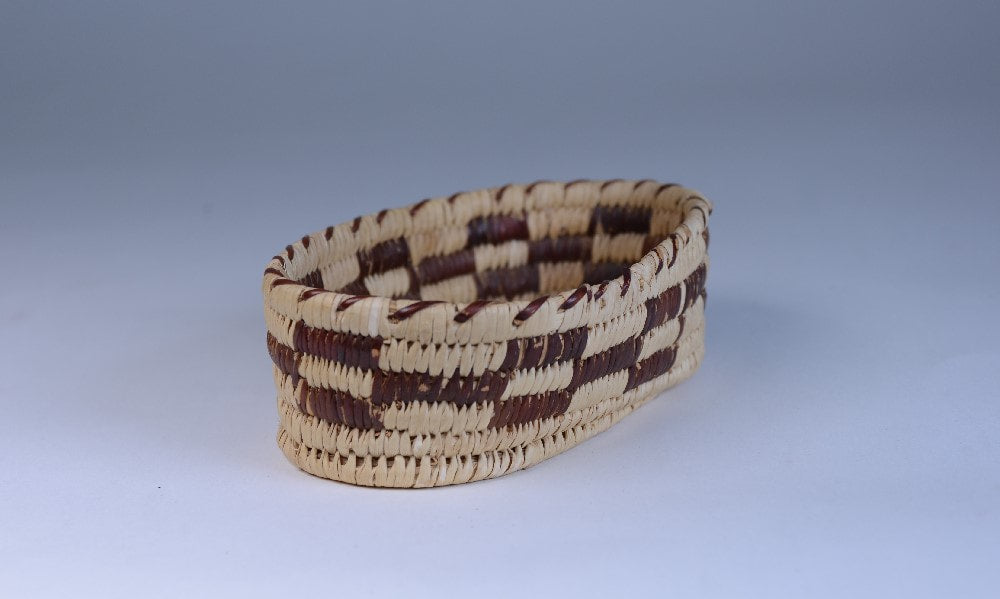 Papago Coiled Basket