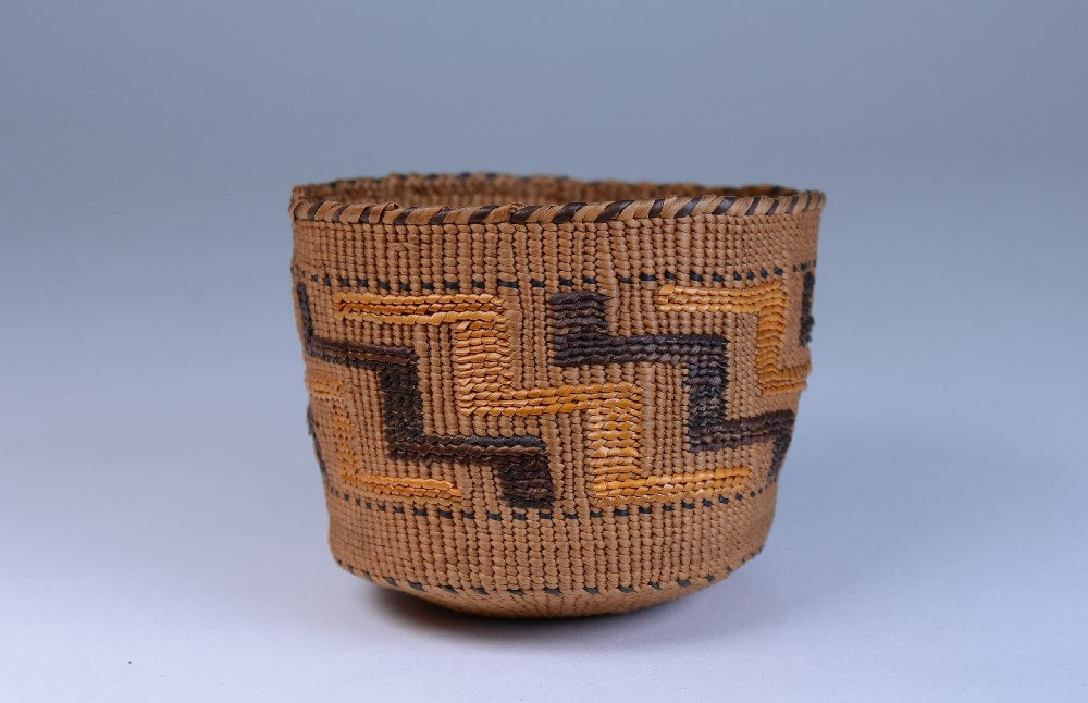 Antique Tlingit Basket