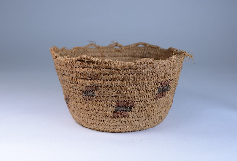 Antique Quinault Basket