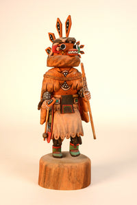 Hopi Kachina Uhuhu Doll By Kocha Hon Mana