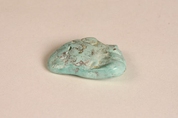 Vintage Zuni Turquoise Foot Fetish Turquoise