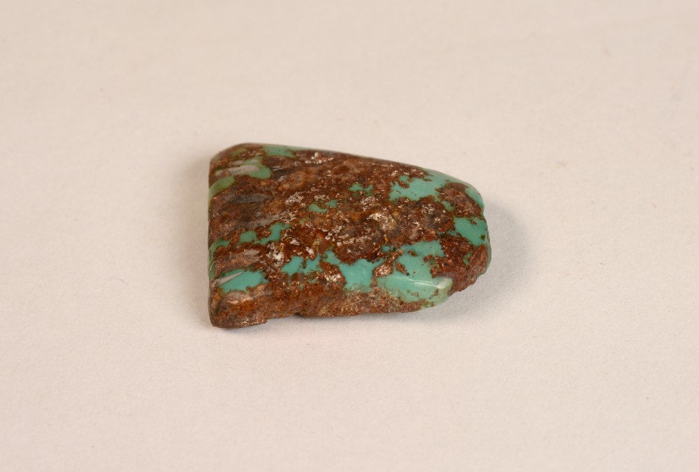 Vintage Zuni Fetish Turquoise Foot Fetish