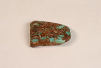 Vintage Zuni Fetish Turquoise Foot Fetish