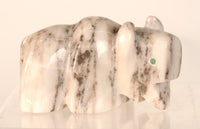 Large Zuni Bison Fetish by Alan Lewis