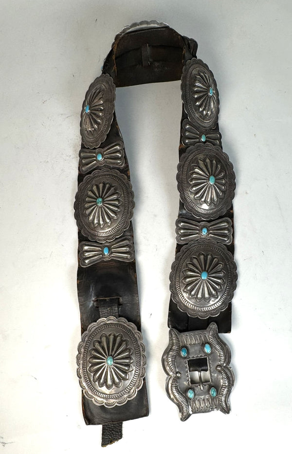 Navajo Concho Belt:  UITA 21
