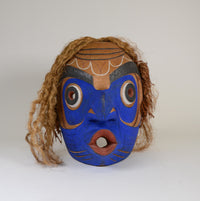 Tim Paul "West Coast Wild Man" Mask