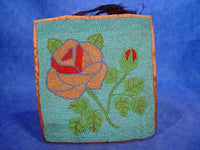 Yakima Beaded Pictorial Bag