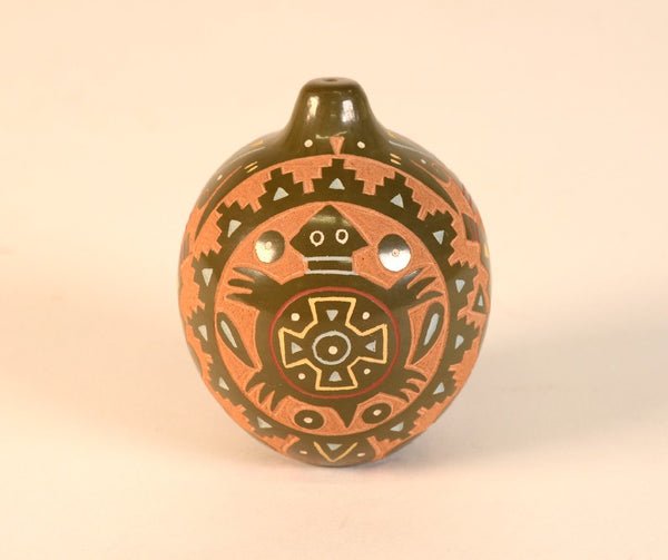 Santa Clara Pueblo Seed Jar Pottery By Emily Tafoya