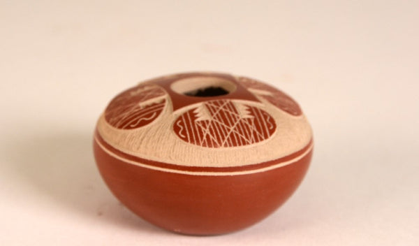 Hopi Pueblo Pottery By Wallace Youvella