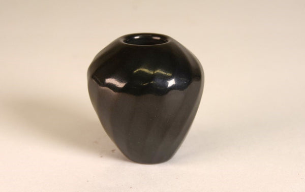Santa Clara Pueblo Fine Blackware Pottery By Denny Sanchez