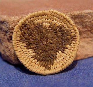 Miniature Pima Basket c. 1930-40