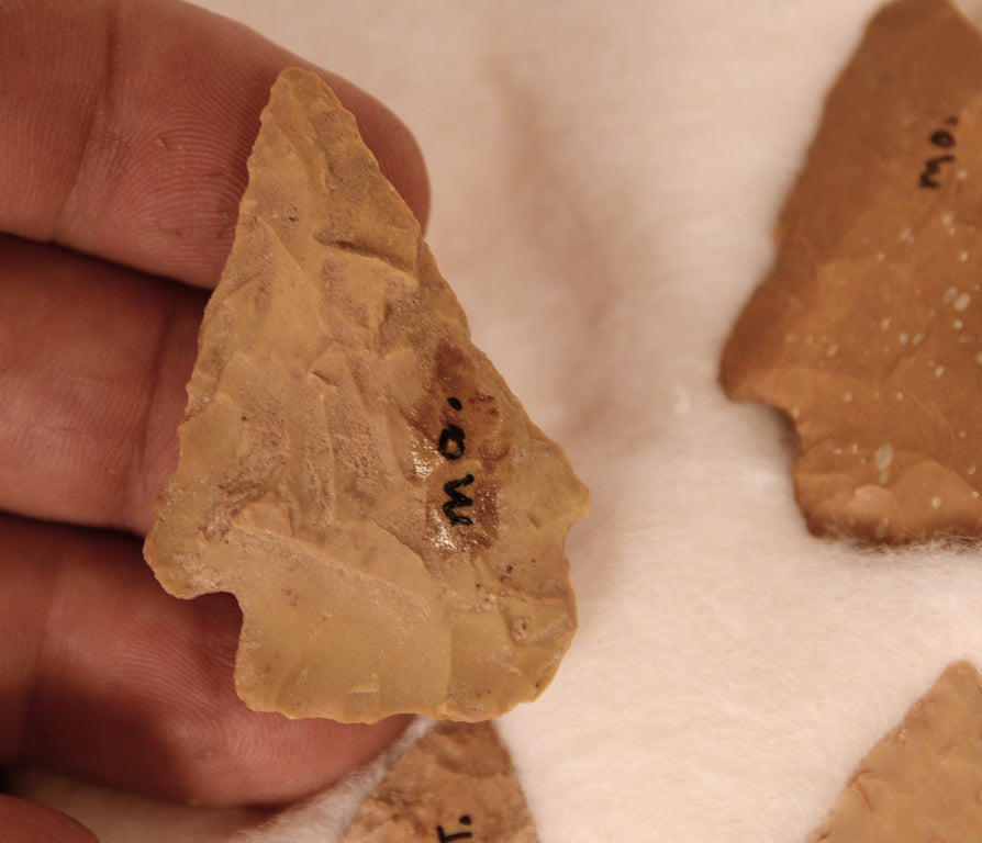 Missouri Arkansas Cody Knife Type 11 Arrowhead Points