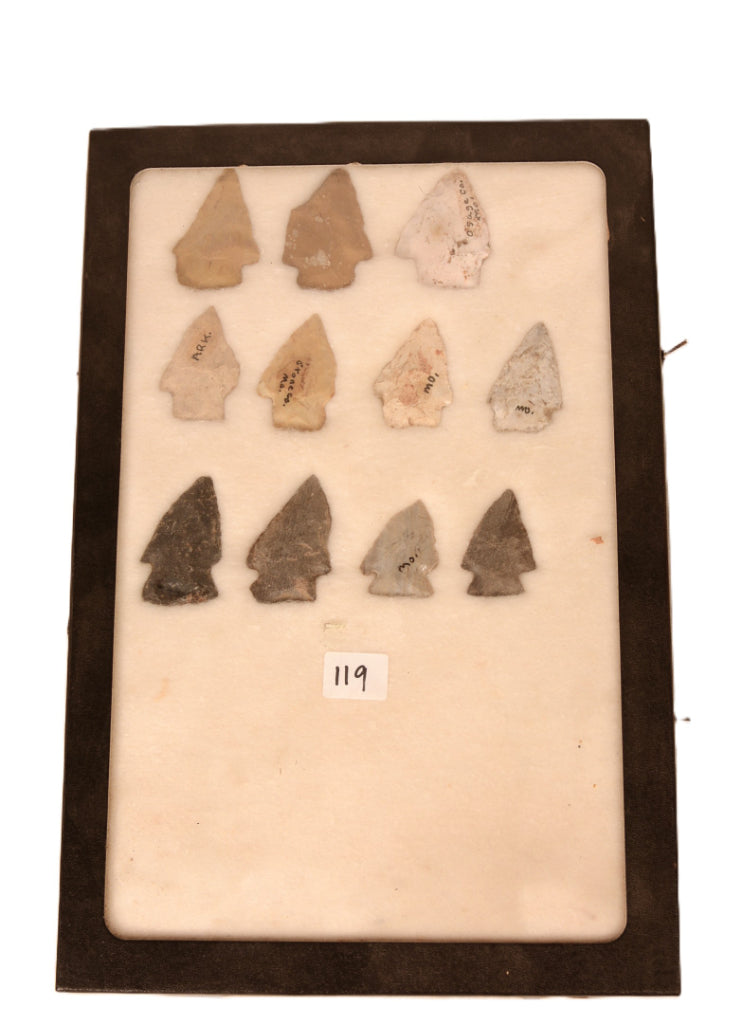 Missouri Arkansas Cody Knife Type 11 Arrowhead Points