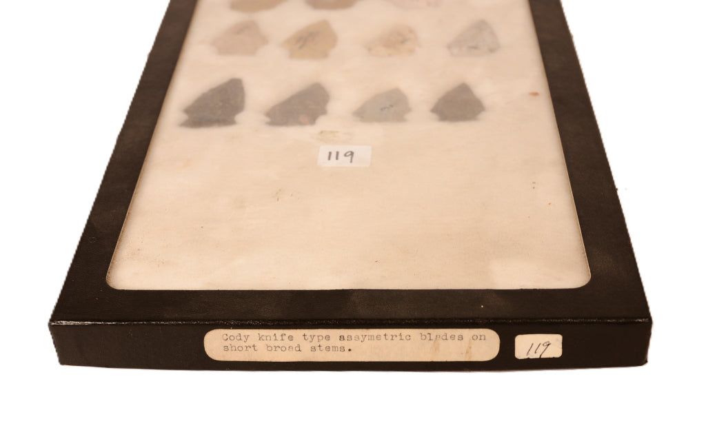 Missouri Arkansas Cody Knife Type 11 Arrowhead Points