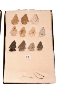 Missouri Arkansas Cody Knife Type 11 Arrowhead Points