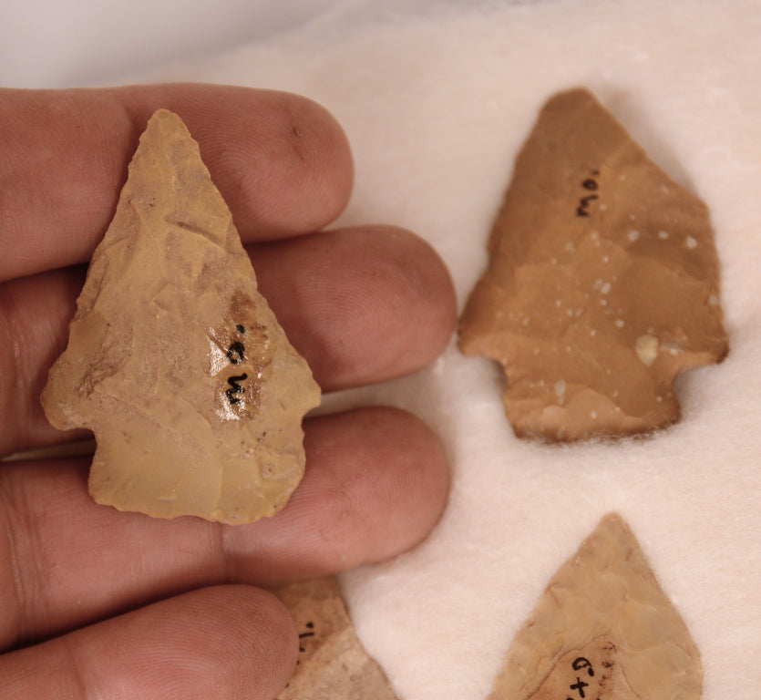 Missouri Arkansas Cody Knife Type 11 Arrowhead Points