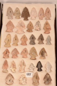 32 Arrowhead Points