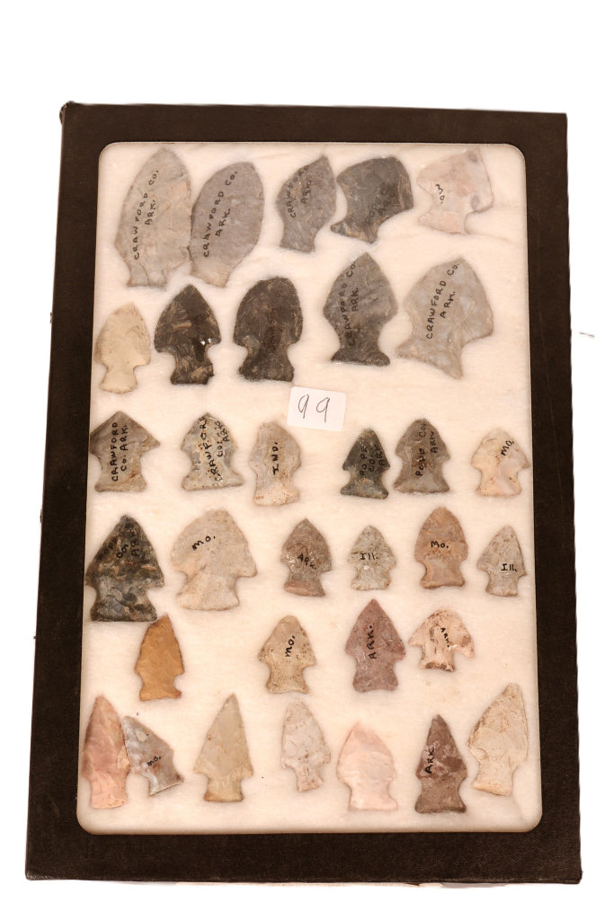 31 Arrowhead Points