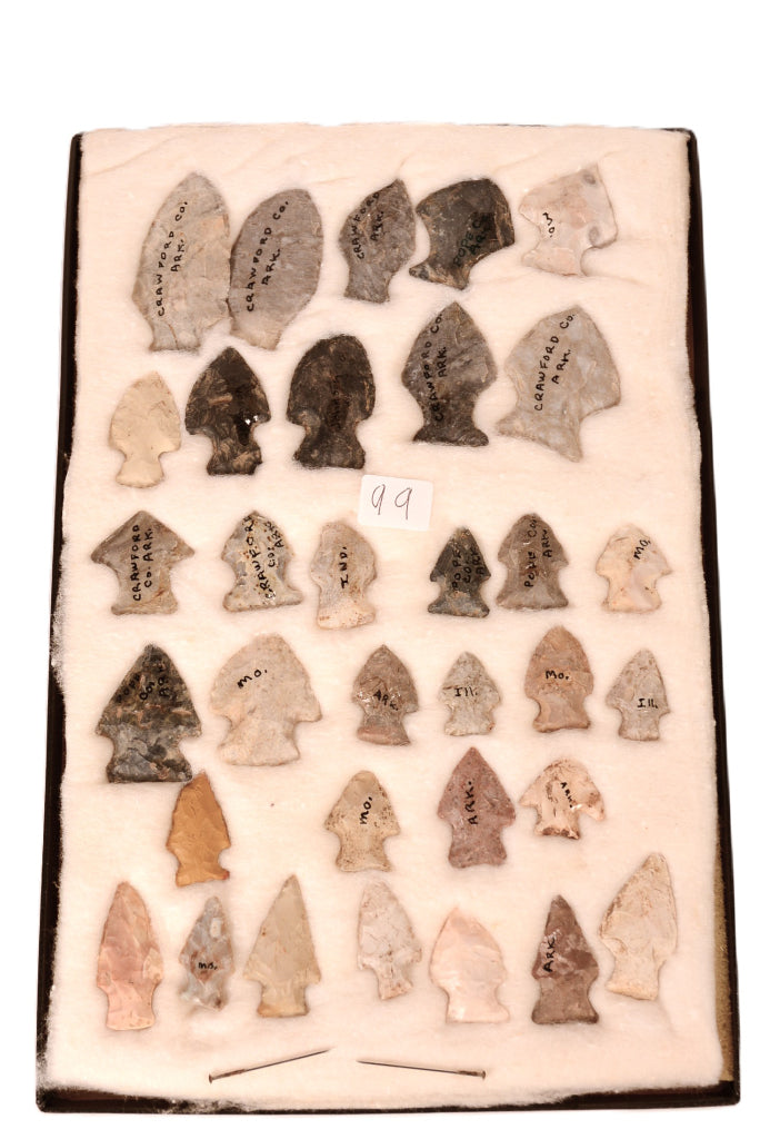 31 Arrowhead Points