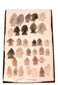 31 Arrowhead Points